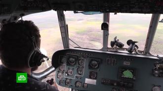 Спасатели на Ан-26 и Ми-8 продолжают поиски пропавшего в Якутии самолета Ан-2