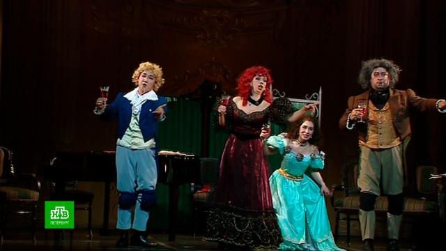 «Санкт-Петербург опера» отметит юбилей комической оперой Антонио Сальери