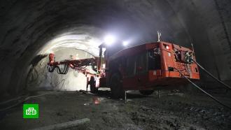 Завершена проходка нового тоннеля Транссибирской магистрали
