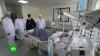 Патриарх Кирилл посетил раненых военнослужащих в госпитале имени Вишневского