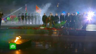 В Брестcкой крепости в годовщину начала ВОВ проходят памятные церемонии