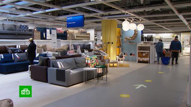 IKEA начала уведомлять арендодателей о расторжении договоров.компании, магазины, торговля.НТВ.Ru: новости, видео, программы телеканала НТВ