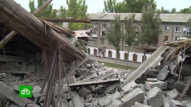 ВСУ продолжают ожесточенный обстрел мирных кварталов Донецка