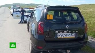 В Башкирии волонтеры хитростью задержали угонщика авто