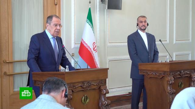 Россия и Иран объединяются в противодействии западным санкциям