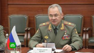Шойгу сообщил о новом военном договоре с Казахстаном