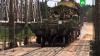 Минобороны РФ показало работу бронепоезда «Волга» на Украине 