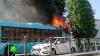 В Петербурге сгорел уже второй пассажирский МАЗ