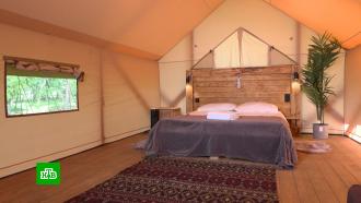 «Пятизвездочная палатка»: как гламурно отдохнуть на природе