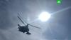 Минобороны показало боевую работу вертолетов Ка-52 и Ми-8АМТШ 