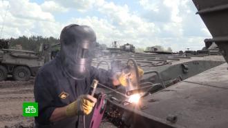 Как работают механики ремонтных подразделений в условиях спецоперации на Украине.НТВ.Ru: новости, видео, программы телеканала НТВ