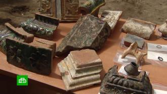 Археологи нашли более 20 тысяч артефактов на Тверской улице в Москве