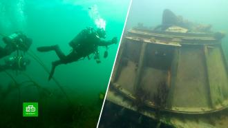 Дайверы обнаружили неизвестный корабль на дне Баренцева моря
