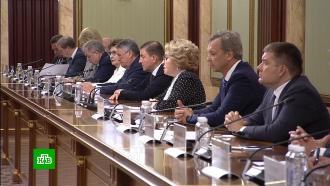 Матвиенко заявила о разочаровании желавших разрушить экономику РФ санкциями