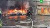 Крупный пожар на Каширском шоссе в Москве локализовали