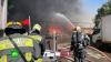 Пожар в ангарах на Каширском шоссе ликвидирован 
