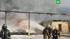 Роспотребнадзор не выявил загрязнения воздуха в районе пожара на Каширском шоссе