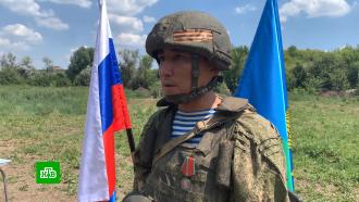 Российский десантник спас 15 товарищей от обстрела ВСУ