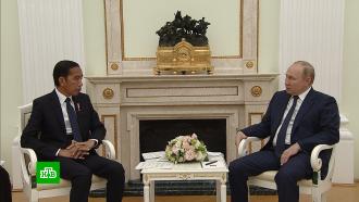 Путин заверил президента Индонезии, что мир может рассчитывать на российское зерно