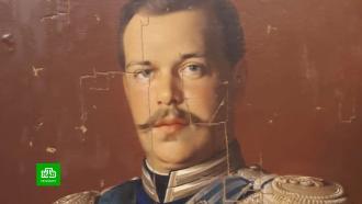 В Гатчинский дворец вернулся портрет юного Александра III