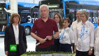 Крупнейший в Европе электробусный парк открыли в ТиНАО