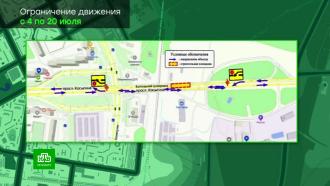 Петербуржцев предупреждают о начале ремонта на Колтушском путепроводе