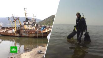На Дальнем Востоке начали очистку морского дна от технологического мусора