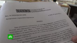 Какими ценными сведениями сотрудники ОБСЕ делились с украинскими спецслужбами