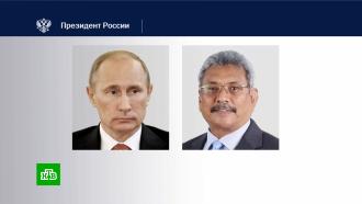 Президент <nobr>Шри-Ланки</nobr> попросил Путина возобновить рейсы «Аэрофлота»