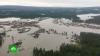 Десятки домов в якутском селе затопило после проливных дождей
