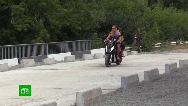 Российские военные за 10 дней восстановили взорванный ВСУ мост в Харьковской области