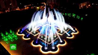 При поддержке «Сбербанка» в Дербенте появился самый большой в России фонтан
