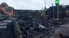 Кадры из дома под Томском, где при пожаре погибли семь человек