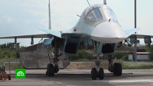 Смена высот, проникновение в тыл и воздушные бои: экипажи <nobr>Су-34</nobr> ювелирно работают по целям