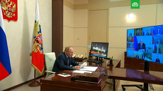 Путин поручит вице-премьерам курировать высокотехнологичные отрасли.Путин, санкции, экономика и бизнес.НТВ.Ru: новости, видео, программы телеканала НТВ