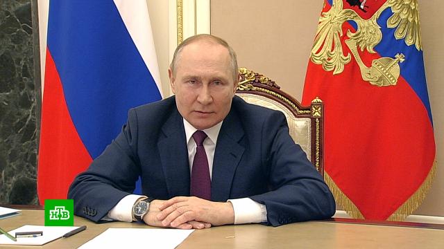 Путин согласился возглавить наблюдательный совет движения детей и молодежи.Путин, дети и подростки, молодежь.НТВ.Ru: новости, видео, программы телеканала НТВ