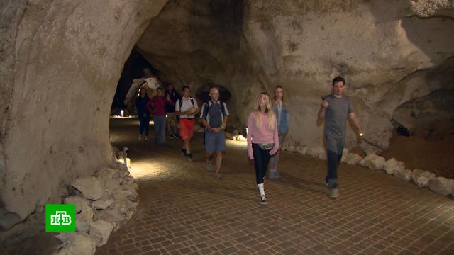 Уникальная пещера «Таврида» начала принимать туристов.Крым, туризм и путешествия.НТВ.Ru: новости, видео, программы телеканала НТВ