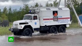 Несколько районов в Забайкалье затопило после дождей