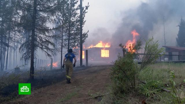В Якутии лесные пожары добрались до населенных пунктов и детского лагеря.Якутия, лесные пожары, пожары.НТВ.Ru: новости, видео, программы телеканала НТВ