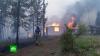 В Якутии лесные пожары добрались до населенных пунктов и детского лагеря