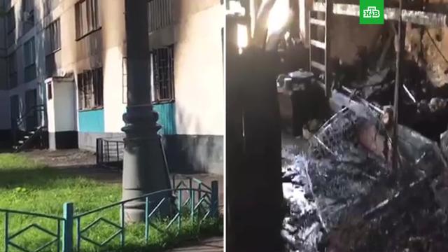 Появилось видео из хостела на юге Москвы, где сгорели восемь человек.Москва, пожары.НТВ.Ru: новости, видео, программы телеканала НТВ