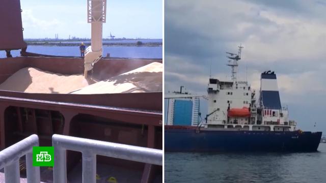 Первое судно с украинским зерном зайдет в Стамбул для досмотра.Турция, Украина, зерно, корабли и суда.НТВ.Ru: новости, видео, программы телеканала НТВ