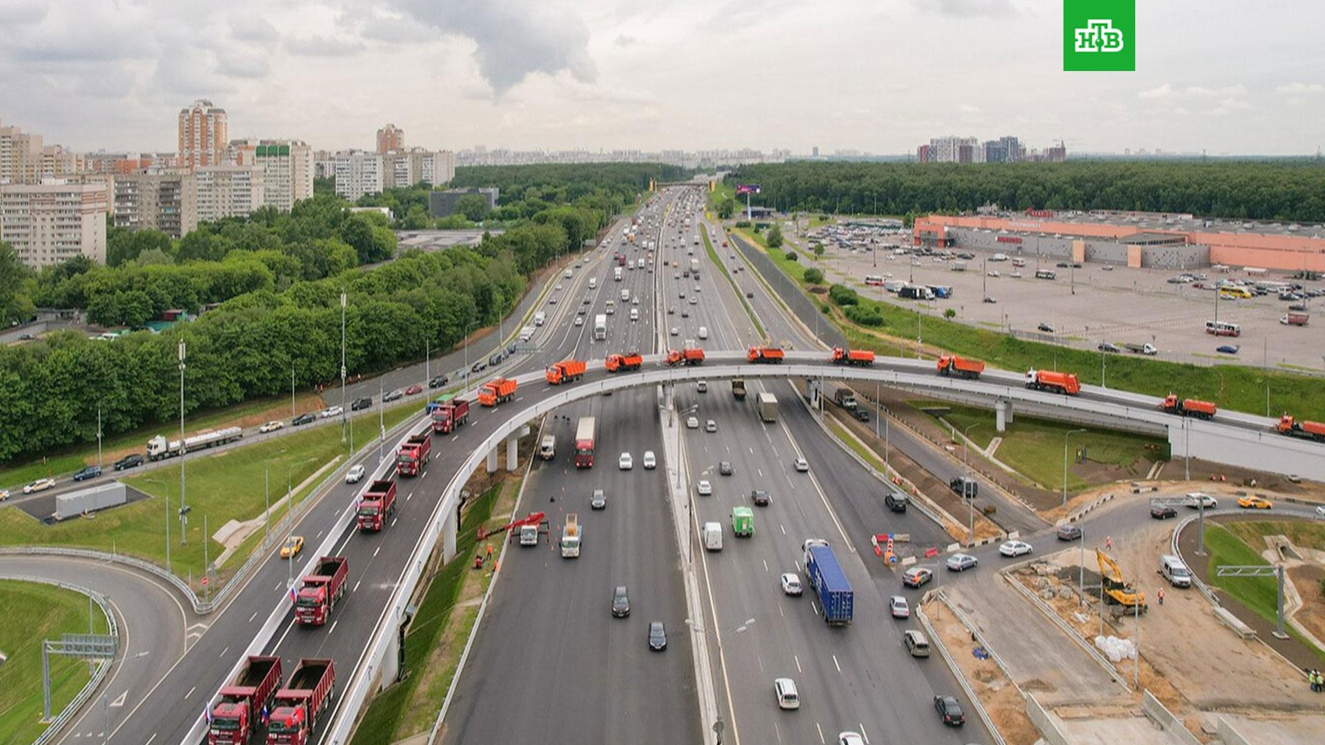 строительство дорог в москве