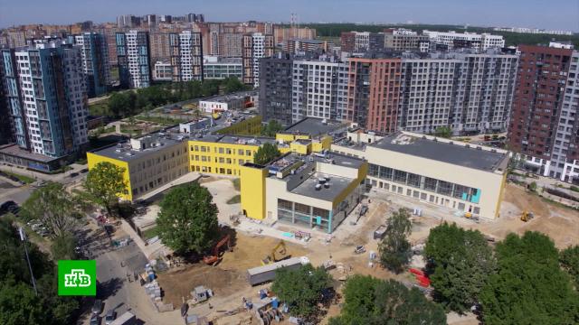 Инвесторы построят в Москве шесть новых школ.Москва, образование, строительство.НТВ.Ru: новости, видео, программы телеканала НТВ