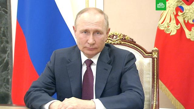 «Мы продолжим идти вперед»: Путин поздравил россиян с Днем железнодорожника.Путин, железные дороги, торжества и праздники.НТВ.Ru: новости, видео, программы телеканала НТВ