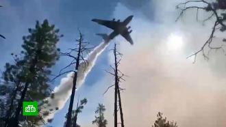 Дым от лесных пожаров в ХМАО накрыл юг Урала