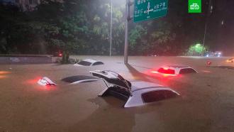 Семь человек погибли из-за мощных ливней в Южной Корее