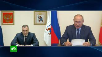 Путин призвал врио главы Марий Эл уделить внимание здравоохранению и аварийному жилью