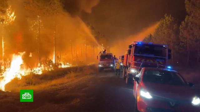 Во Франции масштабный природный пожар приблизился к жилым домам.Франция, лесные пожары.НТВ.Ru: новости, видео, программы телеканала НТВ