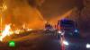 Во Франции масштабный природный пожар приблизился к жилым домам
